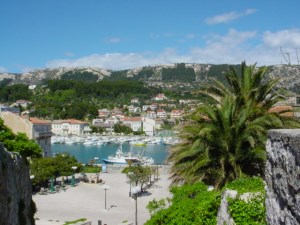 Auf der Insel Rab